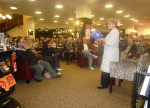 An Evening of Ghost Stories at Waterstones
