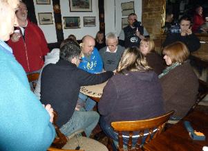 Recorded seance at the Duke of Wellington Pub